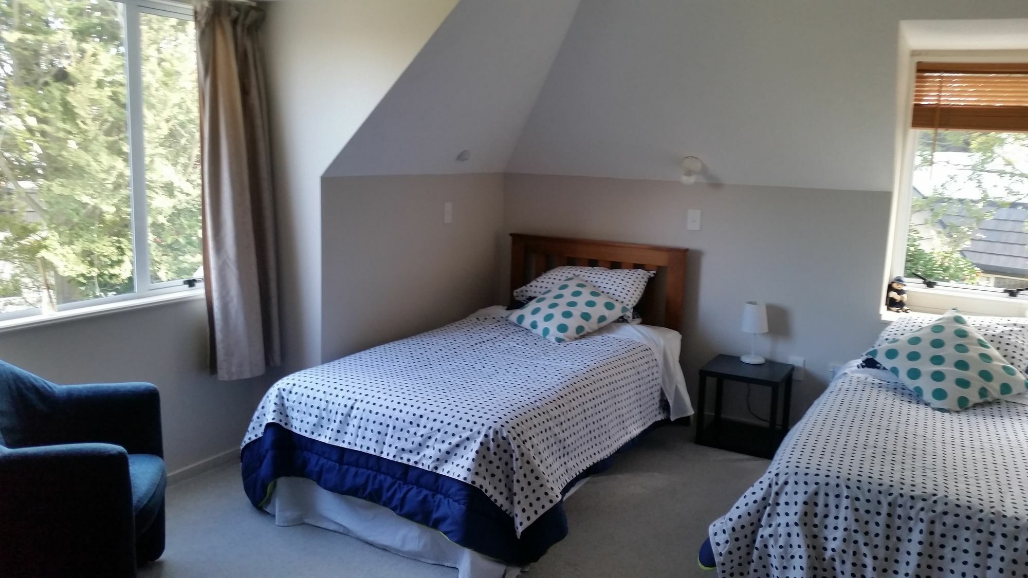 Berni'S Boutique Bnb Christchurch Esterno foto